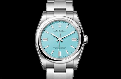 Zegarek Rolex Oyster Perpetual 36: stal Oystersteel – m126000 